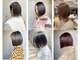 スロウヘアシェア(slow hair×share)の写真