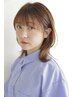 【前髪のストレス解消】カット+前髪ストレート ¥9900→¥7700