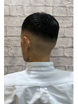 グレイスフルバーバー 赤坂見附店 ハイフェード ショート