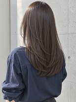 アクロ あべの店(ACRO)&nbsp;ロングレイヤー/顔まわりレイヤー/韓国風レイヤー/前髪カット