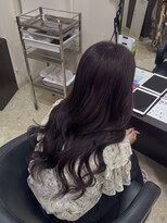ブランシェ 西松山店 こっくりラベンダーカラー