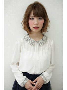 ウィル 東三国店(WiLL) ゆる甘ボブ