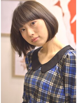 美容室 アリガト ＊ガーリーボブ＊