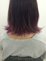 キー(kii)&nbsp;ぽんぽんポイントカラーパープル