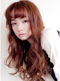 belog ロングパーマ C 大人可愛い 似合わせ フェミニン