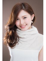 バル ヘアデザイン(BAL Hair Design)&nbsp;秋冬におすすめの落ち着いたブラウンベージュ