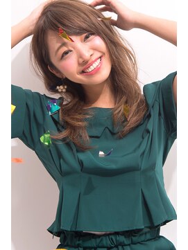 オリーブフォーヘアー(olive For hair) ☆ミルクティーカラーミディ☆【olive for hair】03-6914-0898