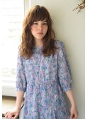 【juno】ナチュラルヘルシー☆お洒落ロングパーマ