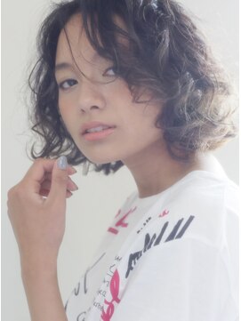 キース ヘアアンドメイク 恵比寿(kith. hair&make) マットなこなれ感！カーリーヘア