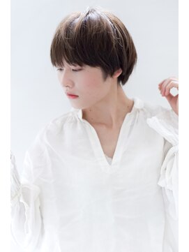 アルターリアン(aL ter LieN) 【aL-ter LieN TAKU】小顔カット☆オトナマッシュショート 千葉