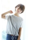 【Un ami】《増永剛大》うざバングが可愛い、人気ショートボブ☆