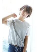 アンアミ オモテサンドウ(Un ami omotesando)&nbsp;【Un ami】《増永剛大》うざバングが可愛い、人気ショートボブ☆