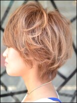 コーボ 柏(COVO)&nbsp;【COVO柏/小鴨俊彦】エアリーショートボブ