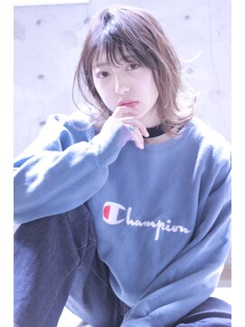 カシュカシュ(cache cache) cache☆外国人風バレイヤージュSTYLE