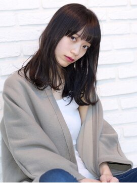 ジーナハーバー(JEANA HARBOR) JEANAHARBOR】暗髪グレージュカラーで大人可愛く☆