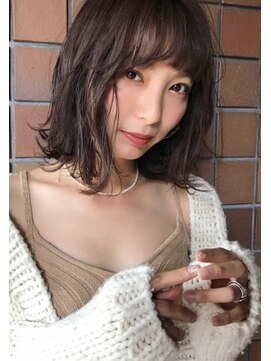 アオイ(aoi.) 福岡【aoi.】ニュアンスボブ