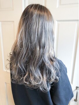 エイト ヘアサロン 渋谷本店(EIGHT) 【EIGHT渋谷】お客様スタイル_デザインカラー_ゆるウェーブ