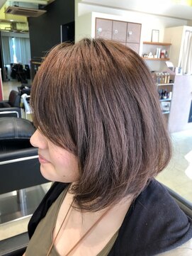 ミズグラート(Ms. grato) 伸ばしかけ☆ラフスタイル