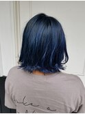 ネイビーブルー