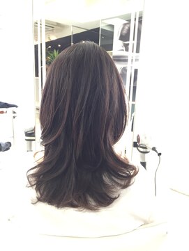 ヘアーアクシス(HAIR AXCIS) 大人女性の為の大人可愛いゆるふわロング【千歳烏山】