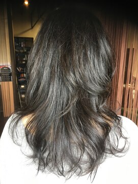 ヘアーエヌプラス (HAIR N+) 【HAIR　N+】愛されヘア＆グレーベージュ