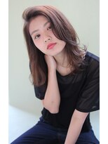 ヘアーアンドメイク シーク 吉祥寺(HAIR&MAKE SeeK) 『無造作』ミディアムレイヤー【seek吉祥寺】