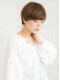 アトリエ モーリスヘアー 新狭山店の写真/【カット¥3020】女性らしさを引き出すショートヘア☆クセを活かしカットで扱いやすい仕上がりに◎