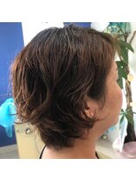 アクアリッシュ ヘアー(Aqualish Hair)&nbsp;ショートボブパーマ