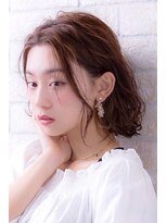 ヘアーアートシフォン 池袋西口店(Hair art chiffon)&nbsp;ロングヘアココアベージュ　髪質改善