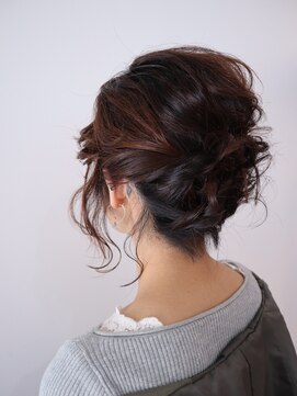 e.m.a プレミアムビューティーサロン 栄駅店(e.m.a PREMIUM BEAUTY SALON) ショートの方に♪ヘアセット