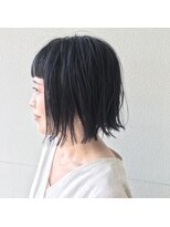 スカラ(SCALA) 切りっぱなしボブ