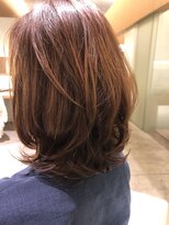 アスタ アヴェダ ASTA AVEDA 武蔵村山店 ボブウルフ