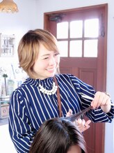 ヘアメイク ラーシェ(hair make Lache) 鶴田 知子