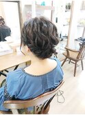 ボブ大人アップアレンジ【ヘアセット　立川南/立川/八王子】