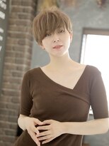 クリスタルマジック ポノポノ(ponopono)&nbsp;スタイリング自在のマッシュショート