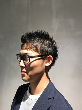 メンズヘアースパイス 駅前(Men's hair SPICE) ショート刈上げ