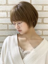 アンド ストーリーズ(&STORIES)&nbsp;ショート/ボブ【外ハネボブ/アッシュブラウン/ネオウルフ】