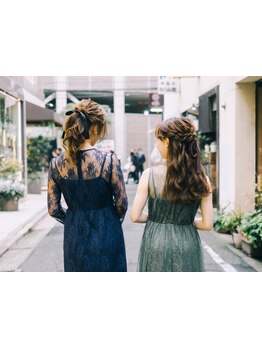 ヘアセット専門だからこそのクオリティを実現。成人式セット～結婚式セットまでプロの技で満足の仕上がり♪