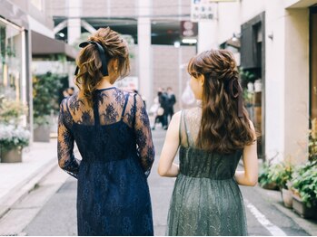 ウルー 博多店(uruu)の写真/ヘアセット専門だからこそのクオリティを実現。成人式セット～結婚式セットまでプロの技で満足の仕上がり♪