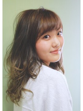 ヘアープロデュース フラックス(HAIR PRODUCE flux) 【flux】ルージュセミディ【西淀川区,尼崎駅,出来島,千鳥橋駅】