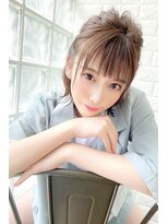 アルバ ヘアリゾート(ALBA)&nbsp;【ALBA千葉将大】ボブハーフくるりんぱ【三鷹】