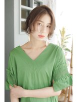 ウニコ(unico)&nbsp;『unico. 沼舘』デジパで作る大人ボブ