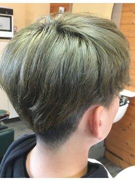 ヘア ファミーユ(hair famille f) ツーブロック