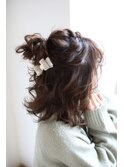 外ハネボブヘアアレンジ☆
