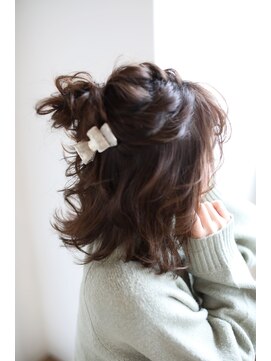 カーサ 祇園四条店(CASA) 外ハネボブヘアアレンジ☆