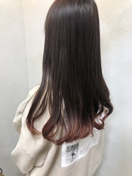 ヘアーメイク エクリュ(hairmake ecru) ピンク ピラミンゴ