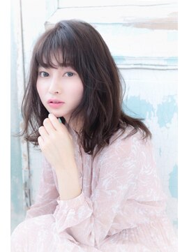 美容室リーフ 豊田店(LeaF) ナチュラルウェーブ☆フェミニンスタイル