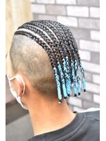 ガナンシア 横浜本店(ganancia)&nbsp;コーンロウスタイル