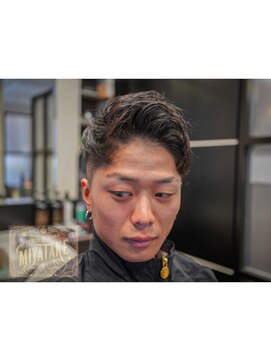 ヘアーサロン宮武 ジェットモヒカン