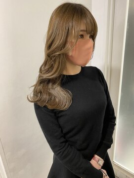 グランドライン(GRAND LINE) 《GRANDLINE松本》韓国、ヨシンモリ、レイヤー グレーベージュ